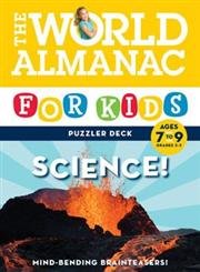 World Almanac Puzzler Deck: Science, Ages 79, Grades 23,Used
