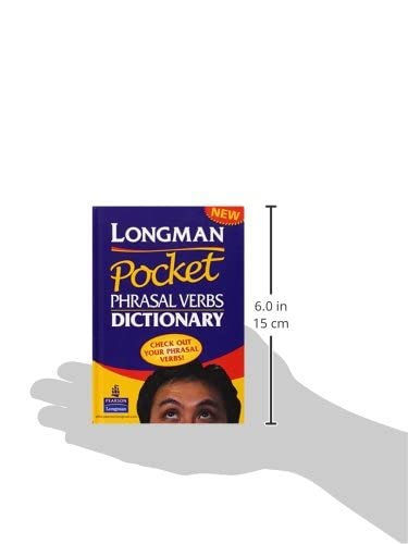 Longman Pocket Phrasal Verbs Dictionary Cased (Longman Pocket Dictionary),Used