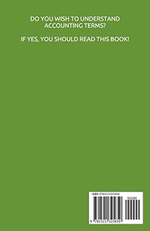 Dictionary of Accounting Terms: Specially for Students,Used