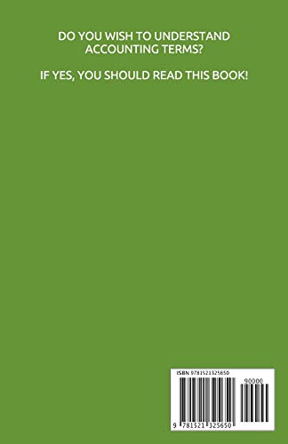 Dictionary of Accounting Terms: Specially for Students,Used