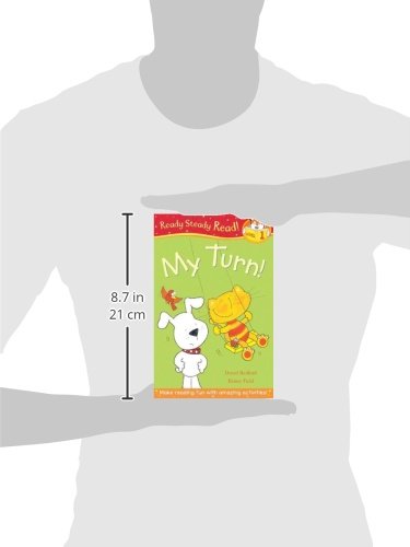 It's My Turn! (Ready Steady Read),Used