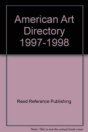 American Art Directory 19971998,Used