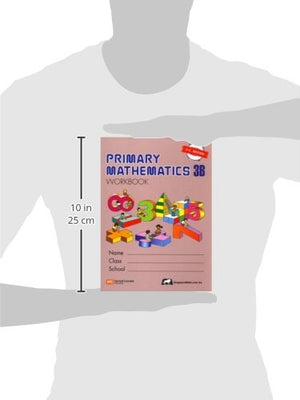 Primary Mathematics 3B Workbook,Used