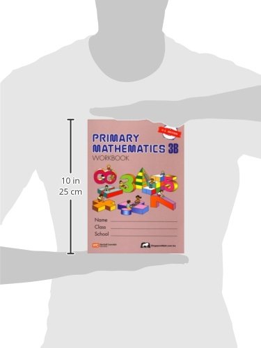 Primary Mathematics 3B Workbook,Used