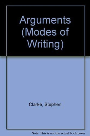 Arguments (Modes of Writing),Used