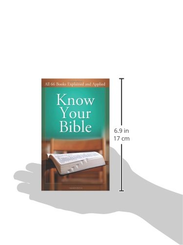 Know Your Bible: All 66 Books Explained,New