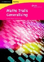 Maths Trails: Generalising,Used