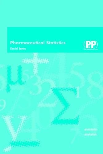 Pharmaceutical Statistics,Used