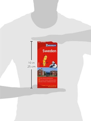 Michelin Sweden Map 753 (Maps/Country (Michelin)),Used