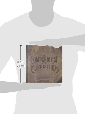 A Compendium Of Curiosities By Tim Holtz Ideaology, 76 Page Book, Th92826