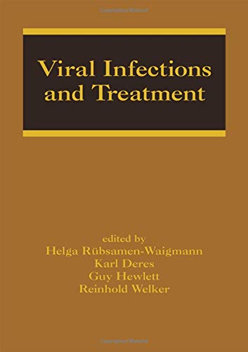 Viral Infections And Treatment (Infectious Disease And Therapy),Used