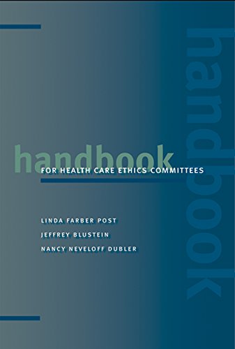 Handbook for Health Care Ethics Committees,Used