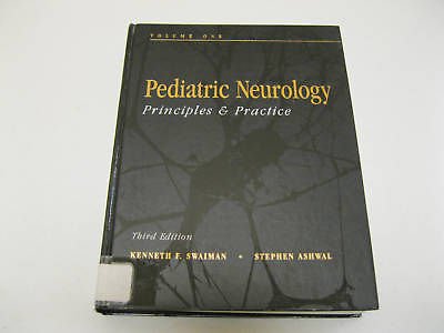 Pediatric Neurology: Principles & Practice (2Volume Set),Used