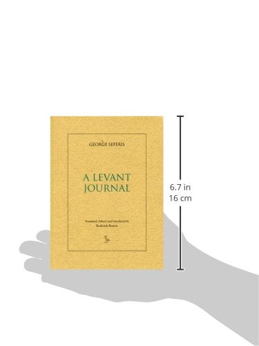 A Levant Journal