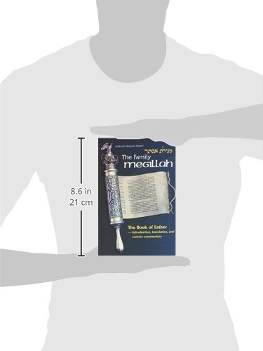 The Family Megillah: The Book Of Esther  Introduction, Translation, And Concise Comment (Artscroll Menorah Series)-used