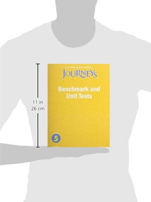 Journeys: Benchmark and Unit Tests Consumable Grade 5,Used