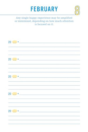 The Happiness Project Onesentence Journal: A Fiveyear Record,Used