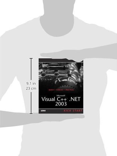 Microsoft Visual C++ .Net 2003: Kick Start,Used
