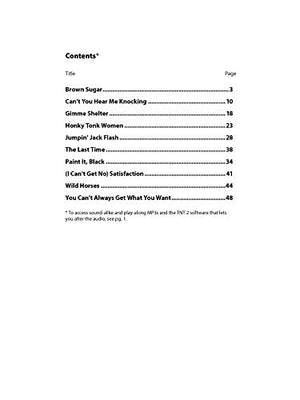 Ultimate Easy Guitar PlayAlong  The Rolling Stones: 10 Songs from 