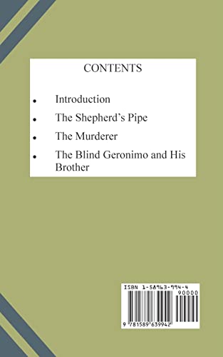 The Shepherd's Pipe and Other Stories,Used