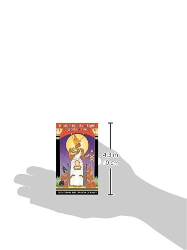 Brotherhood of Light Egyptian Tarot,Used