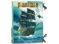 Pirates of the Caribbean The Black Pearl A PopUp Pirate Ship,Used
