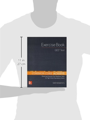 Common Core Achieve, GED Exercise Book Mathematics (BASICS & ACHIEVE),Used