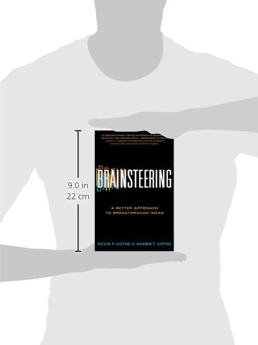 Brainsteering: A Better Approach To Breakthrough Ideas-new