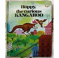 Hoppy, the Curious Kangaroo,Used