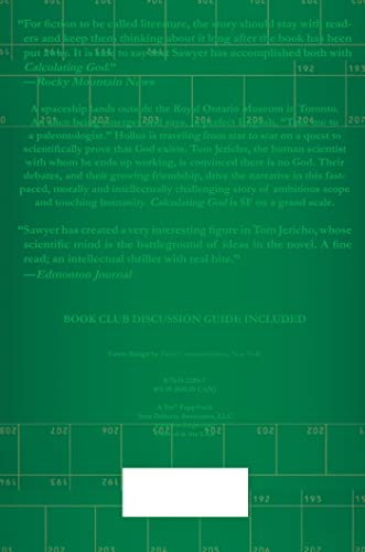 Calculating God: A Novel,Used