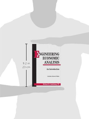 Engineering Economic Analysis: An Introduction,Used