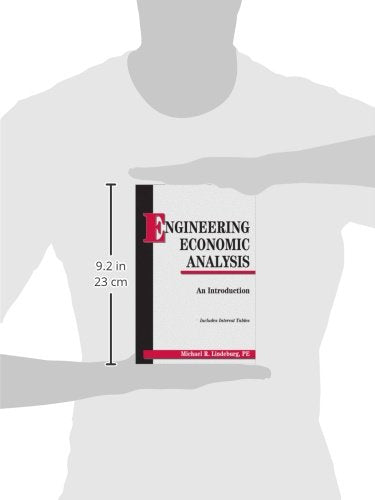 Engineering Economic Analysis: An Introduction,Used