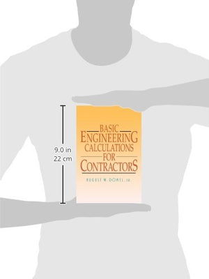 Basic Engineering Calculations For Contractors,New