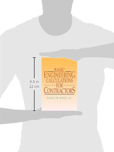 Basic Engineering Calculations For Contractors,New