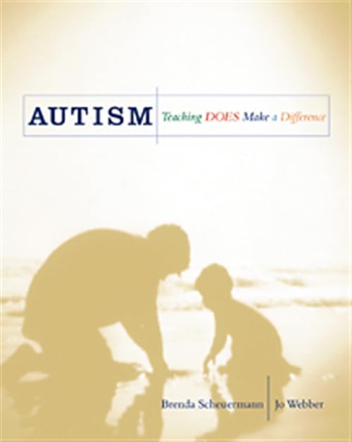 Autism: Teaching Does Make a Difference,Used