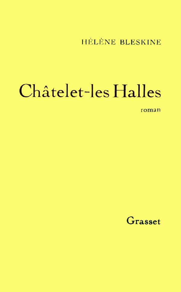 Chteletles Halles,New