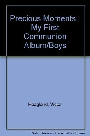 Precious Moments: My First Communion Album/Boys,Used