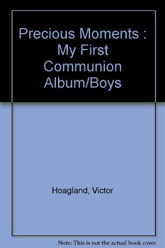 Precious Moments: My First Communion Album/Boys,Used