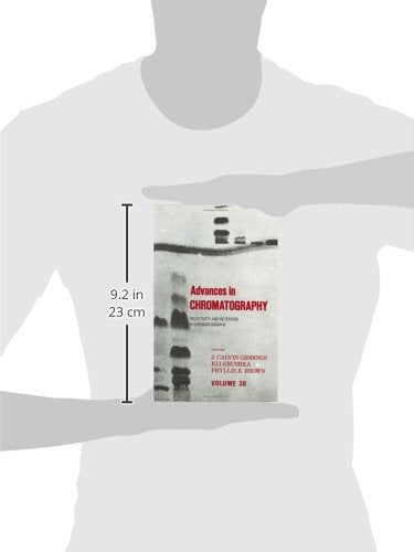 Advances in Chromatography: Volume 30,Used