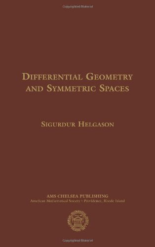 Differential Geometry And Symmetric Spaces,Used