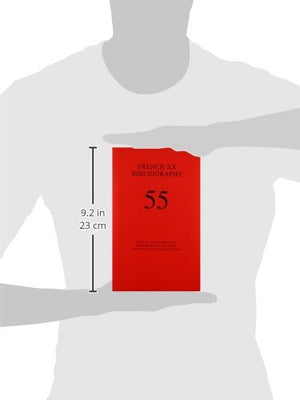 French XX Bibliography, Vol. 55: Critical and Bibliographical References for the Study of French Literature Since 1885,Used