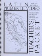 Latin Primer Iii Teacher'S Packet (Latin Primers),Used