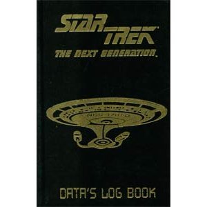 Star Trek: The Next Generation : Data's Log Book,Used