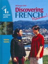 Discovering French, Nouveau!: Student Edition Level 1a 2004,New