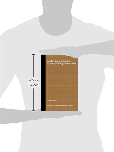 Applications Of Statistics To Industrial Experimentation (Wiley Series In Probability And Statistics),Used