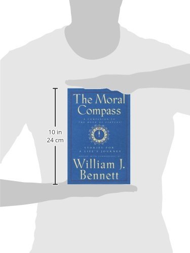 The Moral Compass: Stories For A Life'S Journey,New