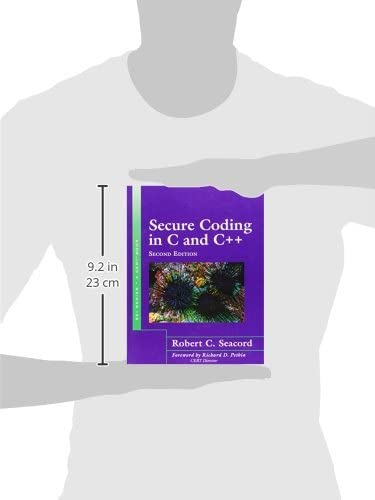 Secure Coding in C and C++ (SEI Series in Software Engineering),Used