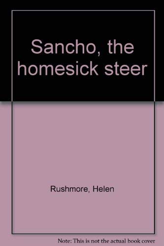 Sancho, the homesick steer,Used