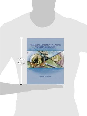 Financial Statement Analysis And Security Valuation,New