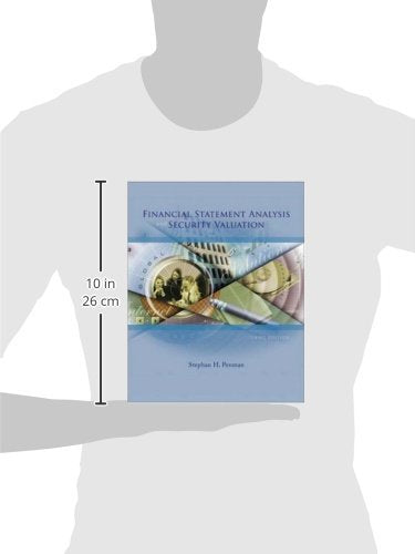 Financial Statement Analysis And Security Valuation,New